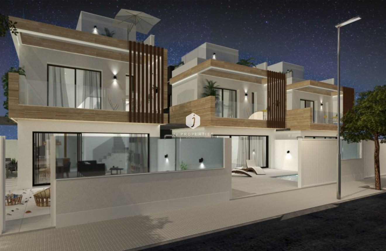 Nieuwbouw Woningen - Villa -
San Pedro del Pinatar - El Salero