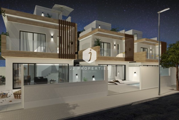 Nieuwbouw Woningen - Villa -
San Pedro del Pinatar - El Salero