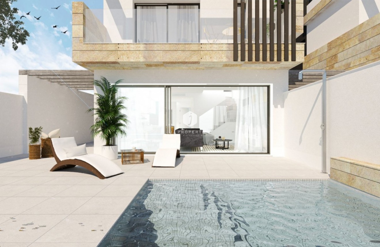 Nieuwbouw Woningen - Villa -
San Pedro del Pinatar - El Salero
