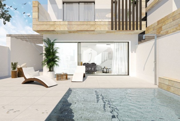 Nieuwbouw Woningen - Villa -
San Pedro del Pinatar - El Salero