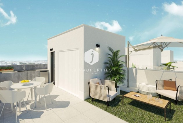 Nieuwbouw Woningen - Villa -
San Pedro del Pinatar - El Salero
