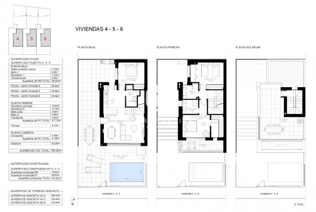 Nieuwbouw Woningen - Villa -
San Pedro del Pinatar - El Salero