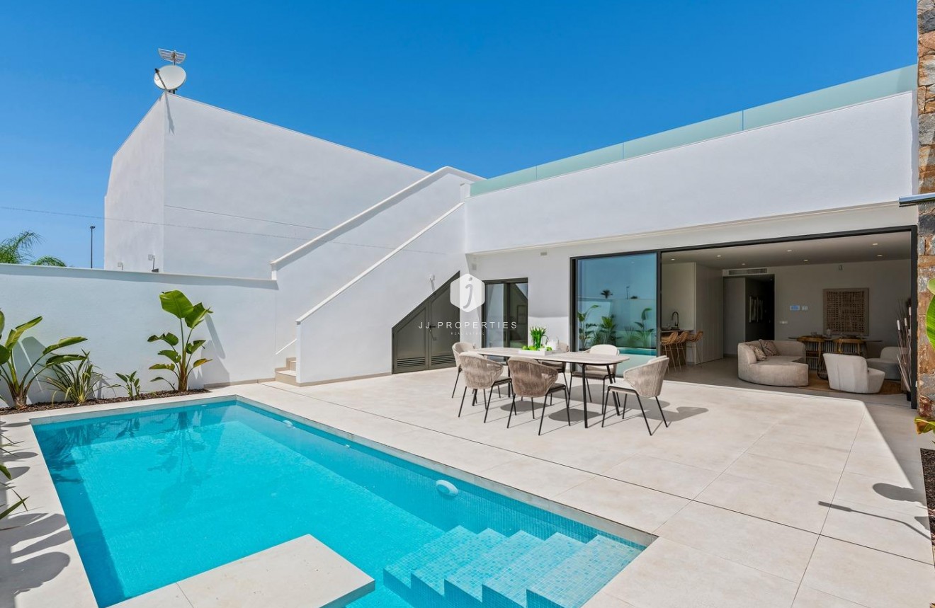 Nieuwbouw Woningen - Chalet -
Los Alcazares - Serena Golf