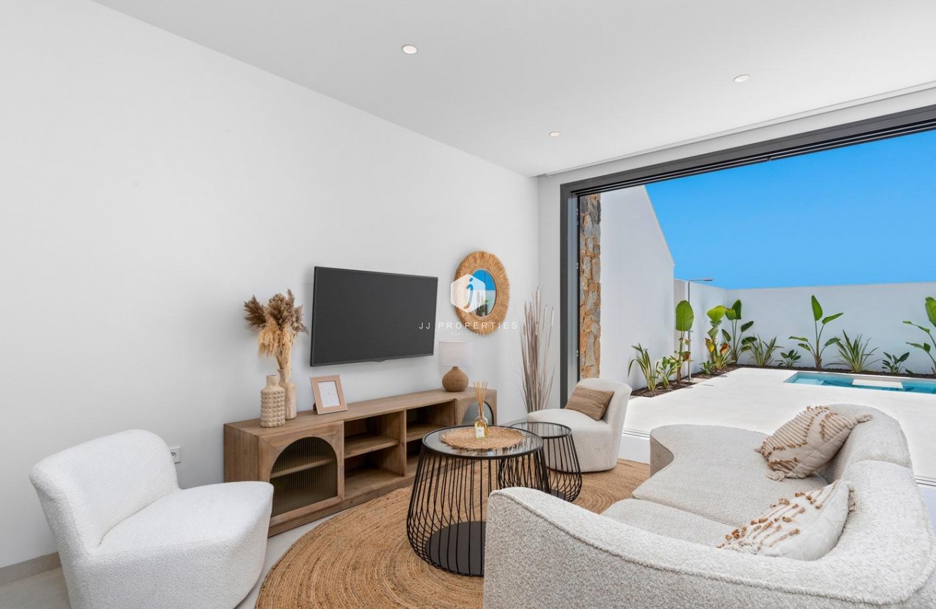 Nieuwbouw Woningen - Chalet -
Los Alcazares - Serena Golf