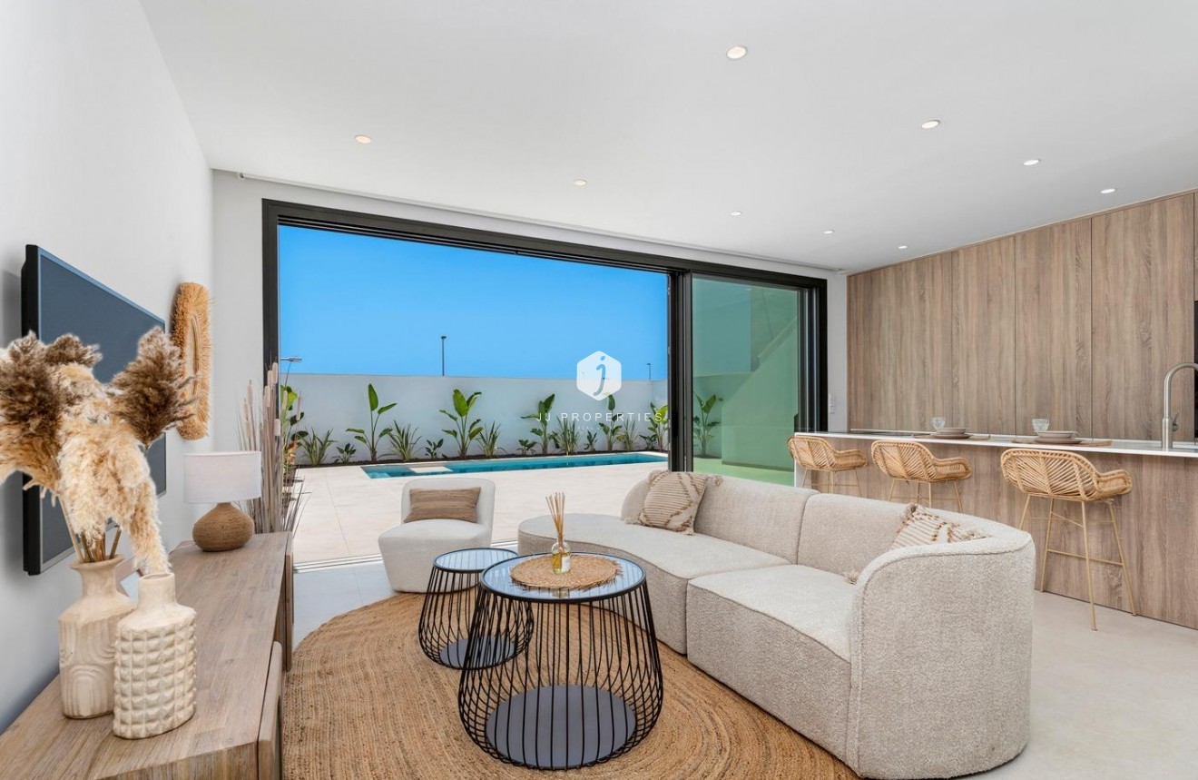 Nieuwbouw Woningen - Chalet -
Los Alcazares - Serena Golf