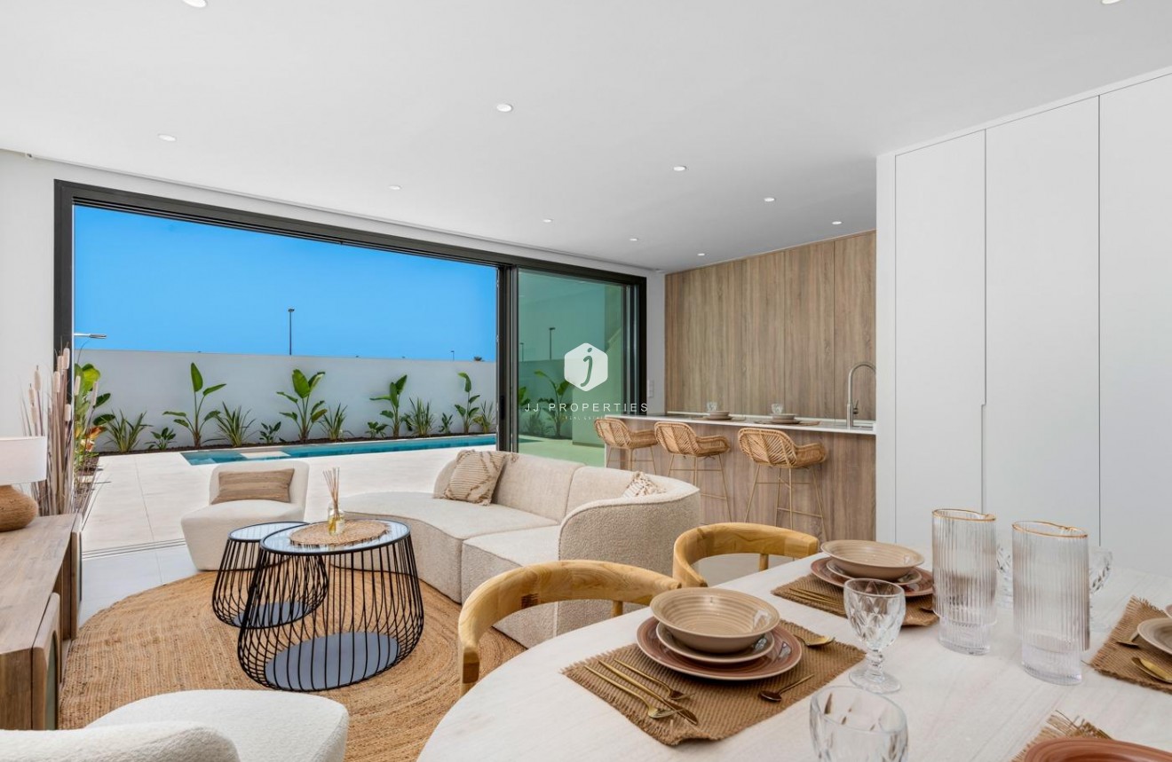 Nieuwbouw Woningen - Chalet -
Los Alcazares - Serena Golf