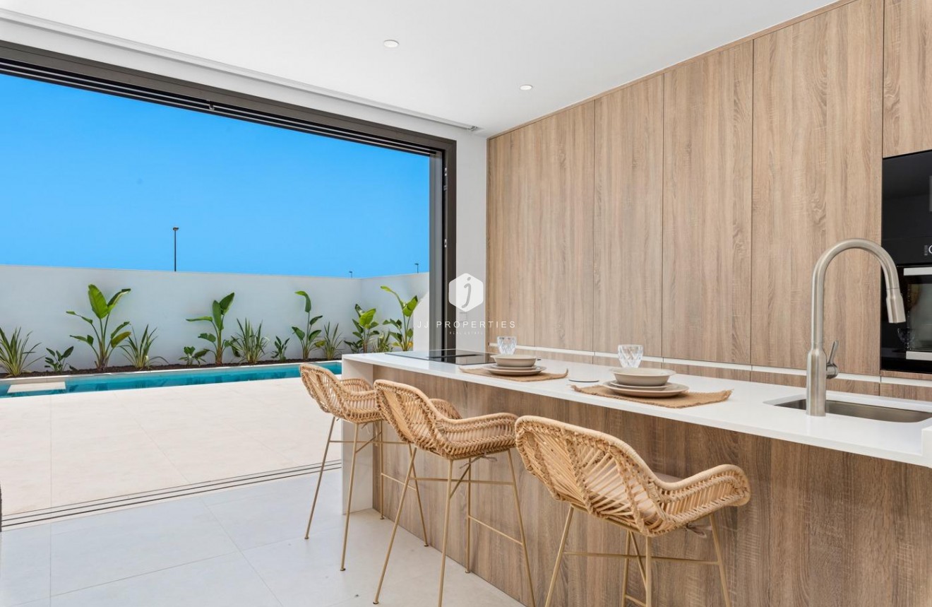 Nieuwbouw Woningen - Chalet -
Los Alcazares - Serena Golf