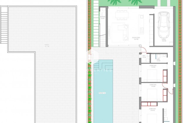 Nieuwbouw Woningen - Villa -
Los Alcazares - Serena Golf