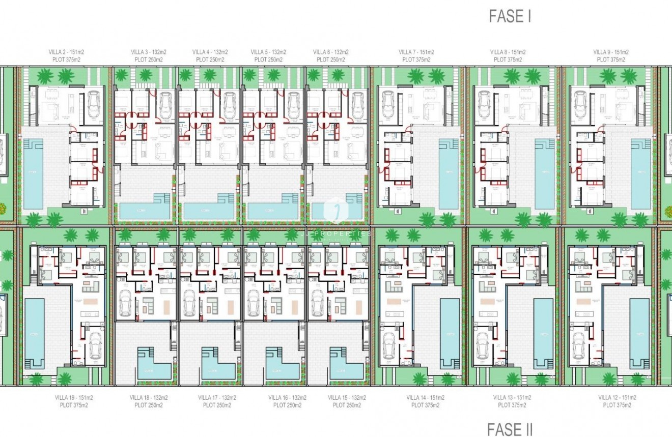 Nieuwbouw Woningen - Villa -
Los Alcazares - Serena Golf