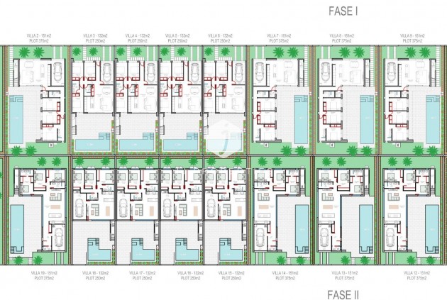 Nieuwbouw Woningen - Villa -
Los Alcazares - Serena Golf