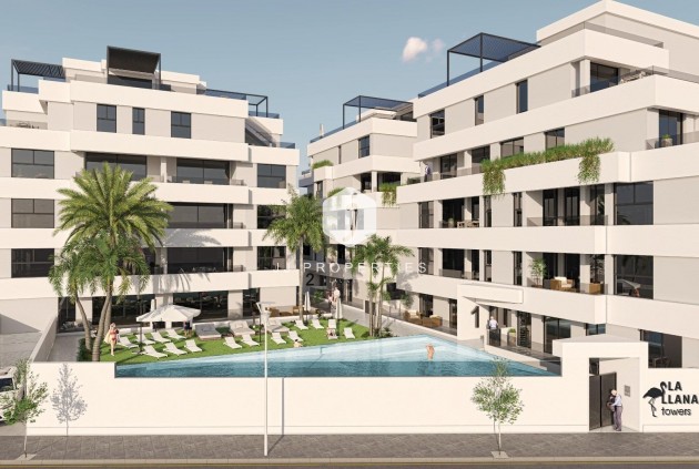 Nieuwbouw Woningen - Appartement / flat -
San Pedro del Pinatar - Centro