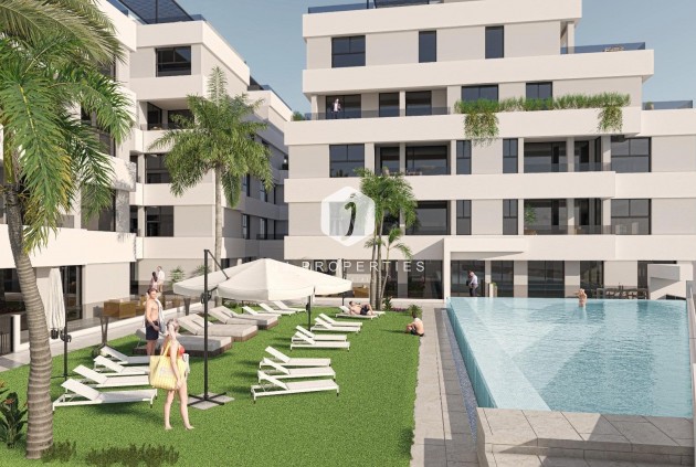 Nieuwbouw Woningen - Appartement / flat -
San Pedro del Pinatar - Centro