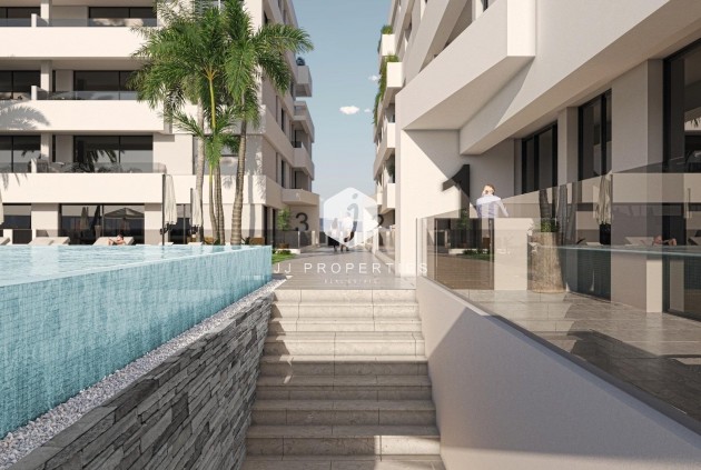 Nieuwbouw Woningen - Appartement / flat -
San Pedro del Pinatar - Centro