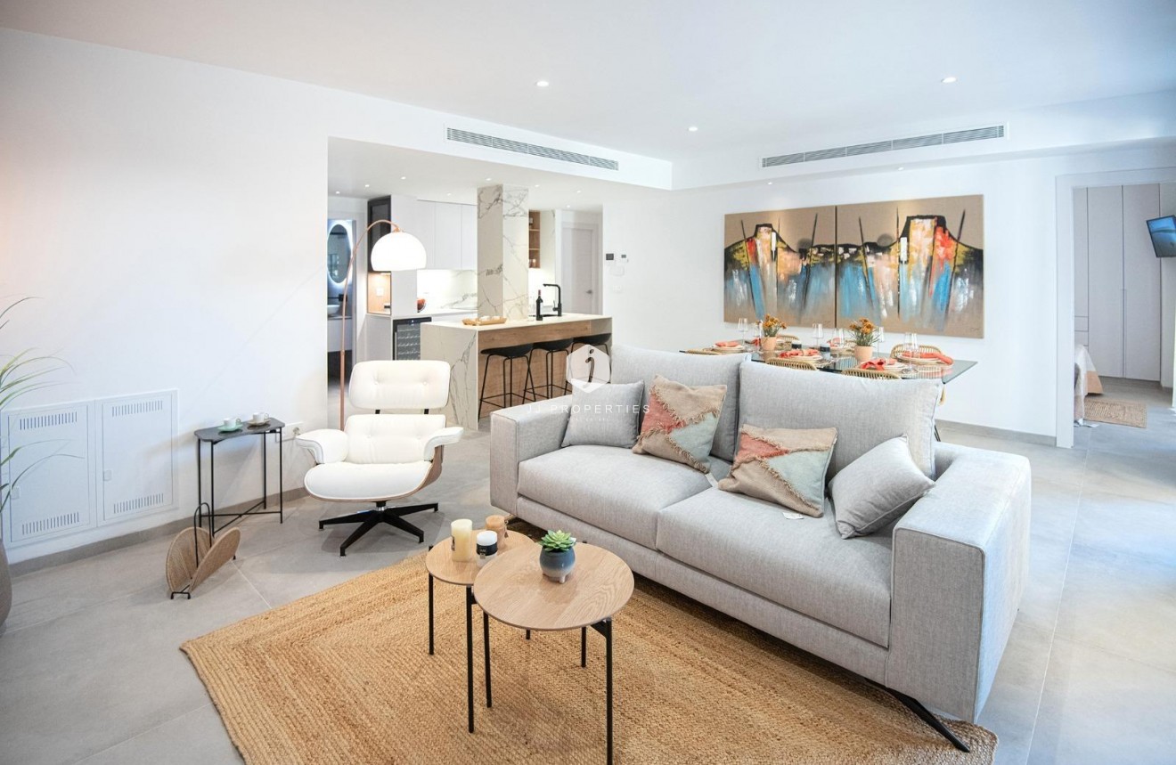 Nieuwbouw Woningen - Appartement / flat -
San Pedro del Pinatar - Centro