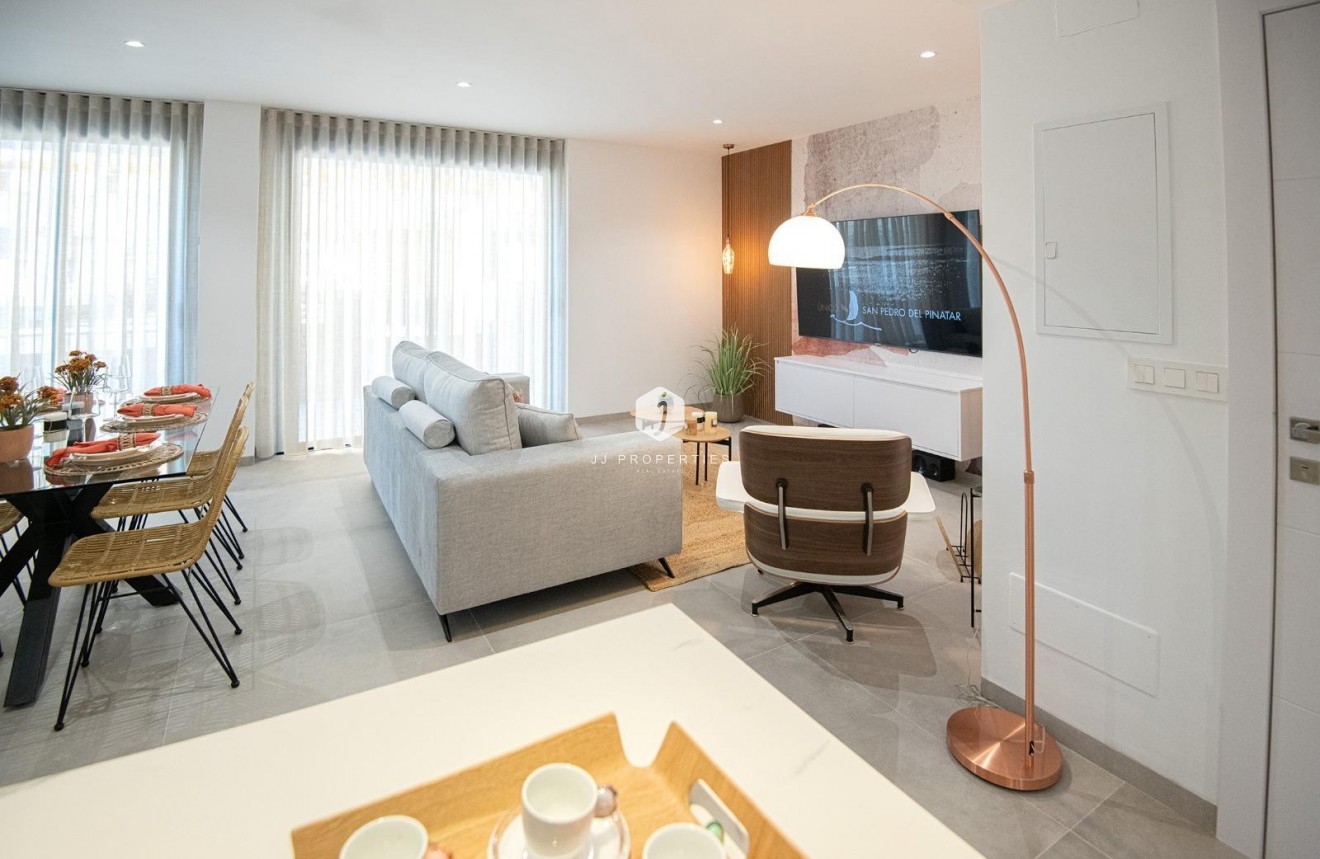 Nieuwbouw Woningen - Appartement / flat -
San Pedro del Pinatar - Centro