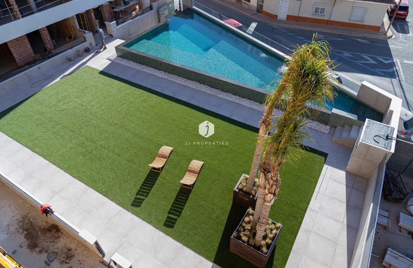 Nieuwbouw Woningen - Appartement / flat -
San Pedro del Pinatar - Centro