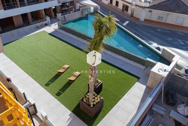 Nieuwbouw Woningen - Appartement / flat -
San Pedro del Pinatar - Centro