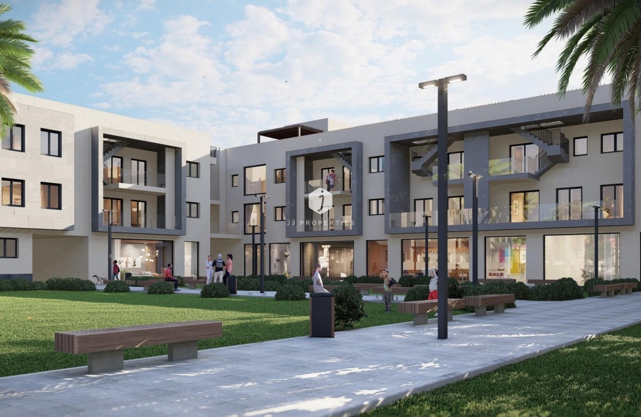 Nieuwbouw Woningen - Appartement / flat -
Torre Pacheco - Centro