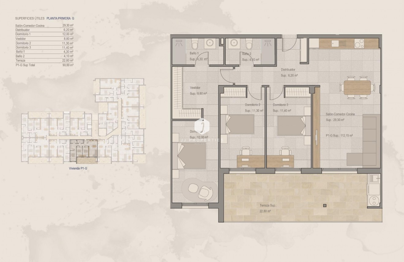 Nieuwbouw Woningen - Appartement / flat -
Torre Pacheco - Centro