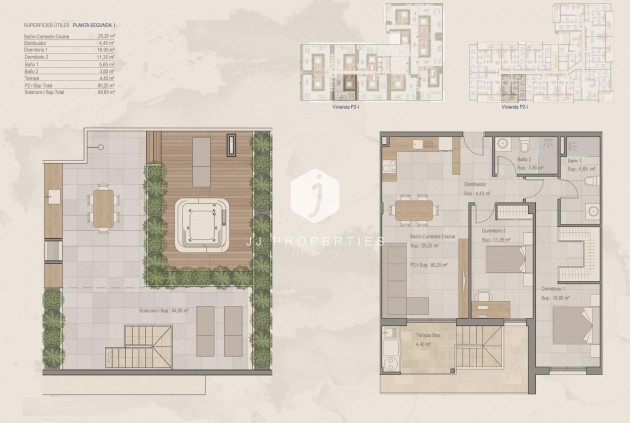 Nieuwbouw Woningen - Penthouse -
Torre Pacheco - Centro