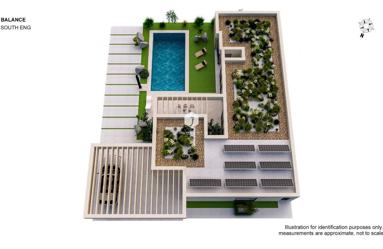 Obra nueva - Villa -
Banos y Mendigo - Altaona Golf