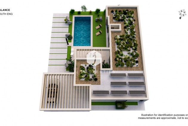 Obra nueva - Villa -
Banos y Mendigo - Altaona Golf