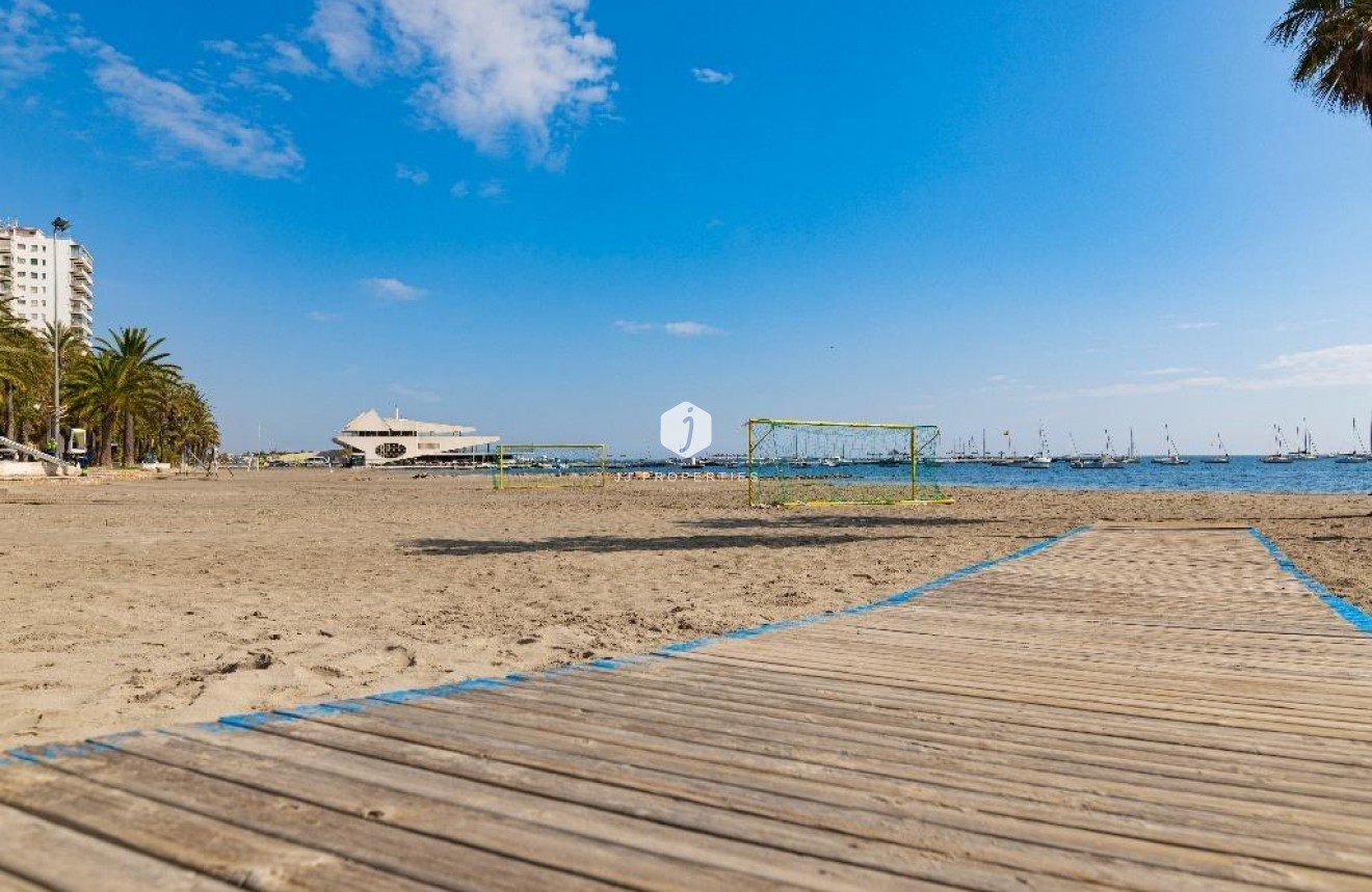 Nieuwbouw Woningen - Chalet -
San Javier - Santiago De La Ribera