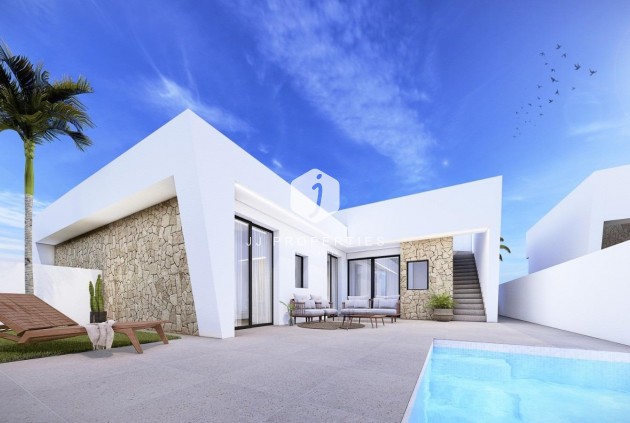 Nieuwbouw Woningen - Chalet -
Torre Pacheco - Roldán