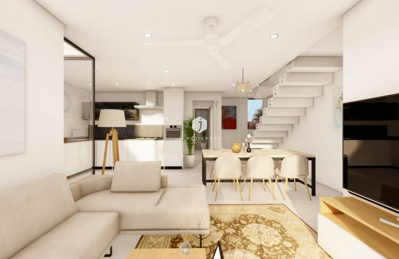 Nieuwbouw Woningen - Villa -
Los Urrutias - Estrella De Mar