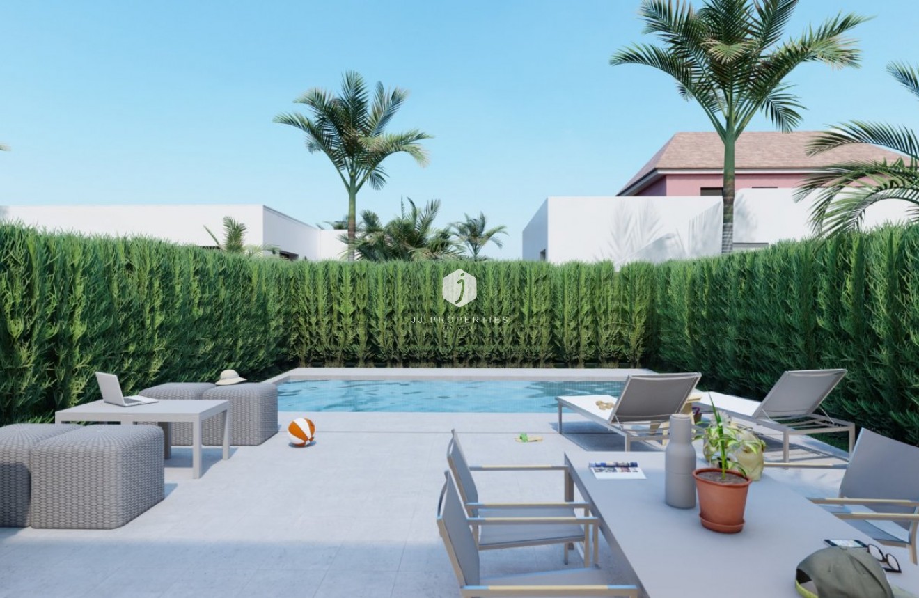 Nieuwbouw Woningen - Villa -
Los Urrutias - Estrella De Mar