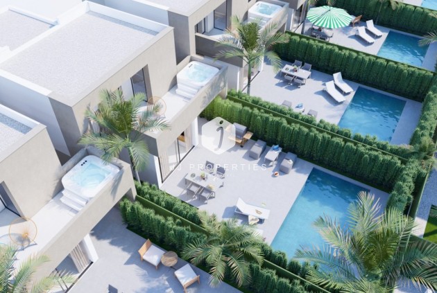 Nieuwbouw Woningen - Villa -
Los Urrutias - Estrella De Mar