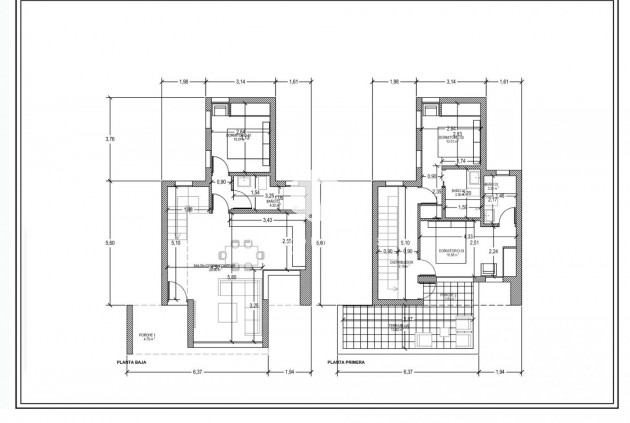 Nieuwbouw Woningen - Villa -
Los Urrutias - Estrella De Mar