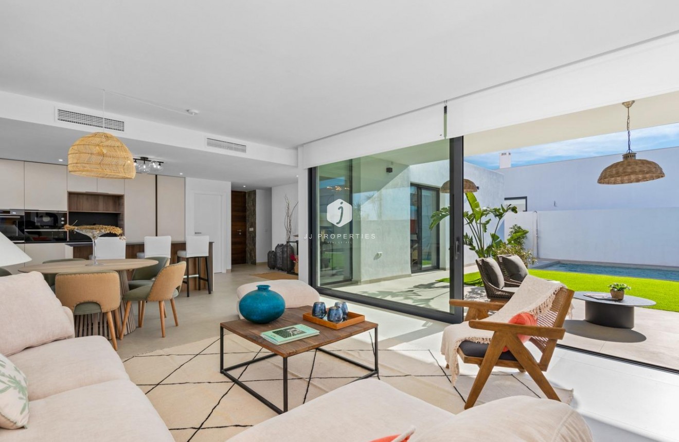 Nieuwbouw Woningen - Villa -
Cartagena - Mar De Cristal