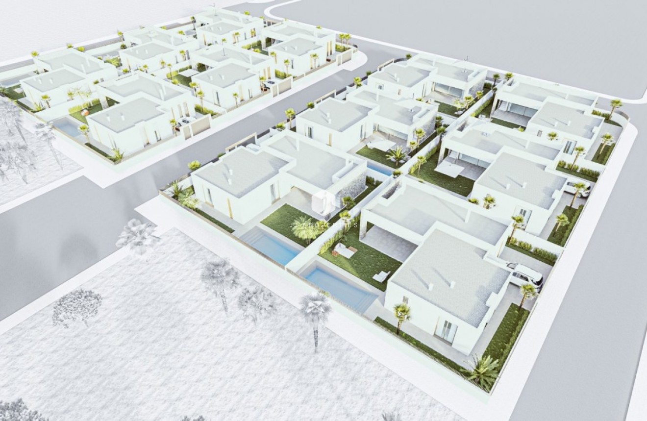 Nieuwbouw Woningen - Villa -
Cartagena - Mar De Cristal