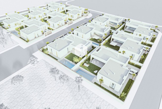 Nieuwbouw Woningen - Villa -
Cartagena - Mar De Cristal