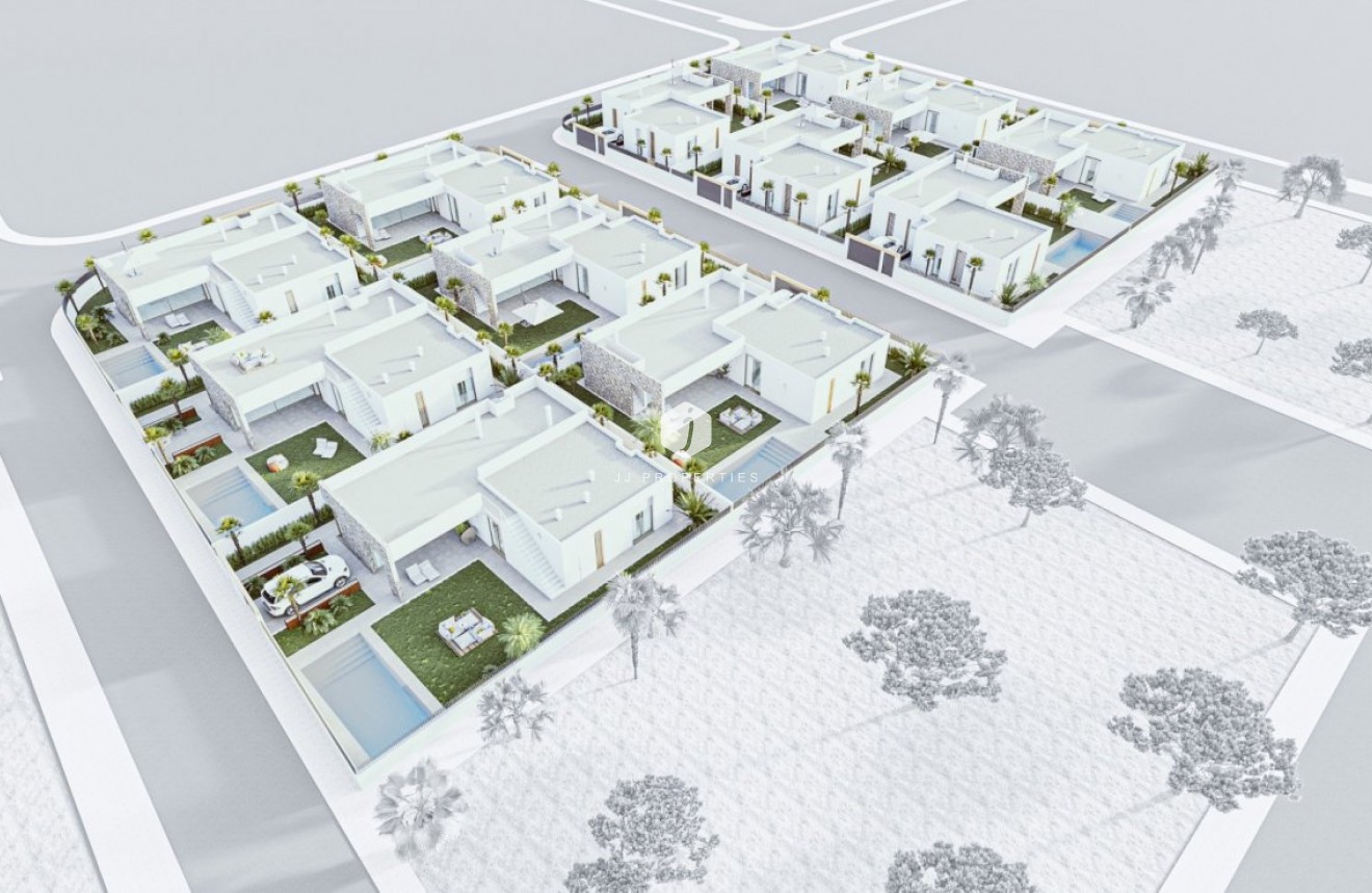 Nieuwbouw Woningen - Villa -
Cartagena - Mar De Cristal