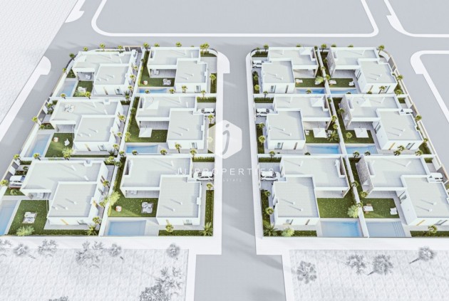 Nieuwbouw Woningen - Villa -
Cartagena - Mar De Cristal