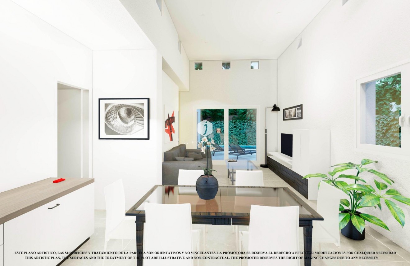 Nieuwbouw Woningen - Villa -
Los Alcazares - Serena Golf