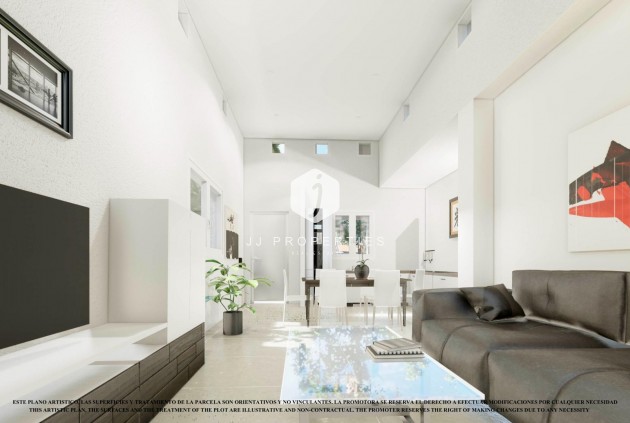 Nieuwbouw Woningen - Villa -
Los Alcazares - Serena Golf