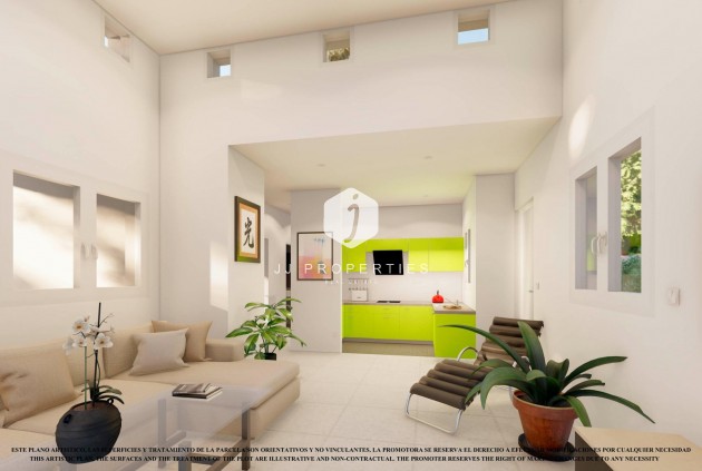 Nieuwbouw Woningen - Villa -
Los Alcazares - Serena Golf