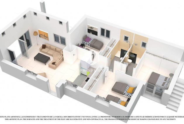 Nieuwbouw Woningen - Villa -
Los Alcazares - Serena Golf