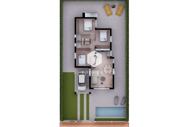 Nieuwbouw Woningen - Villa -
Los Alcazares - Serena Golf