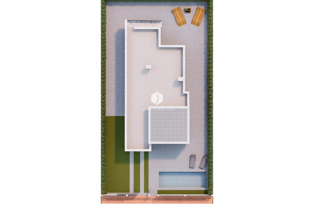 Nieuwbouw Woningen - Villa -
Los Alcazares - Serena Golf