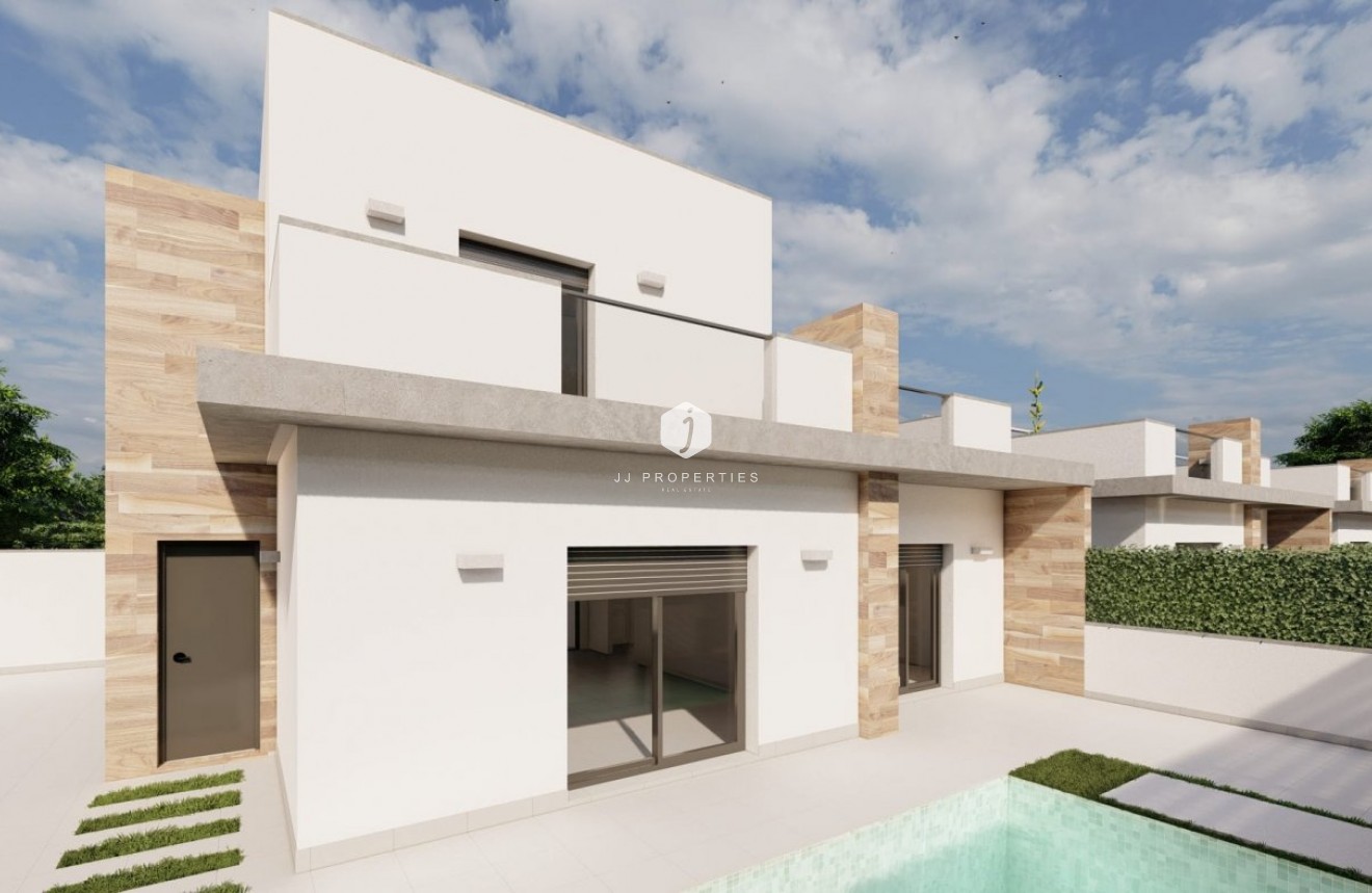 Nieuwbouw Woningen - Chalet -
Torre Pacheco - Roldán
