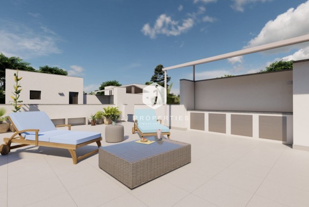 Nieuwbouw Woningen - Chalet -
Torre Pacheco - Roldán