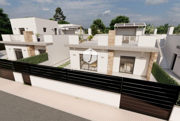Nieuwbouw Woningen - Chalet -
Torre Pacheco - Roldán