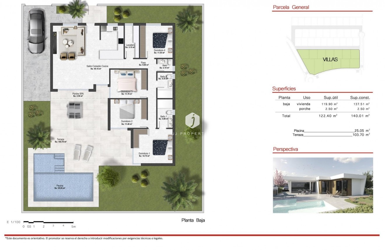 Nieuwbouw Woningen - Villa -
Banos y Mendigo - Altaona Golf