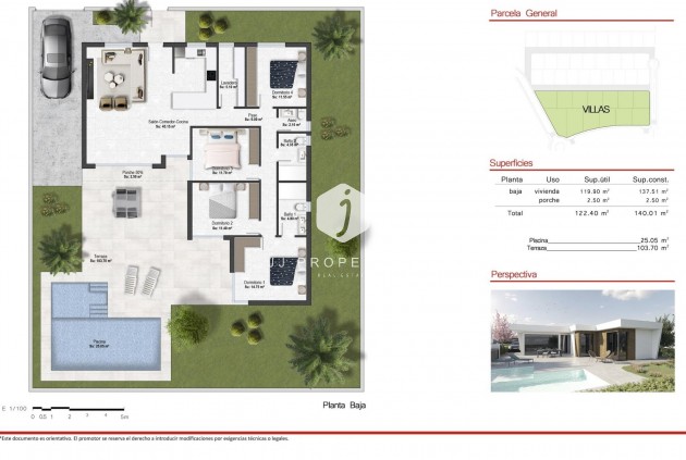 Nieuwbouw Woningen - Villa -
Banos y Mendigo - Altaona Golf