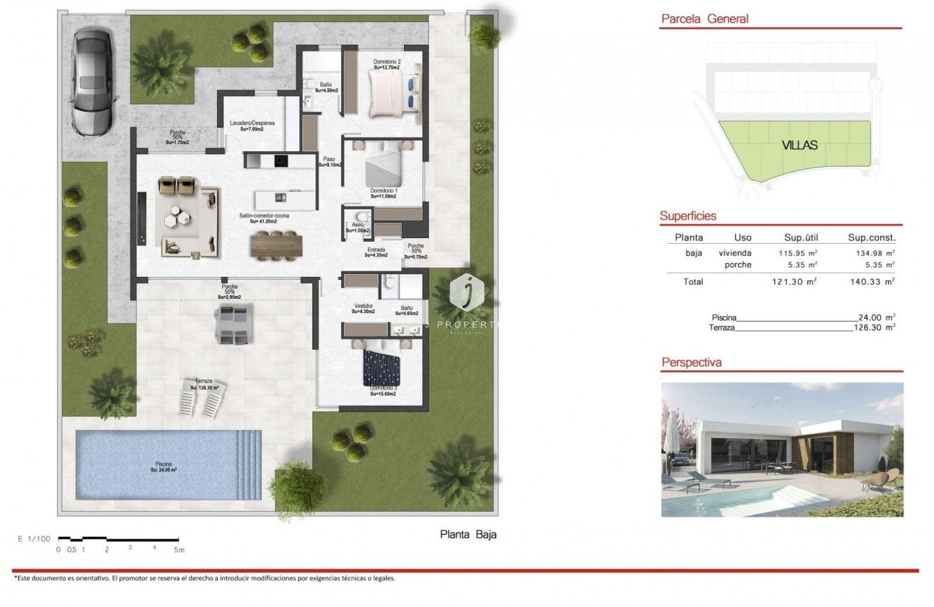 Nieuwbouw Woningen - Villa -
Banos y Mendigo - Altaona Golf