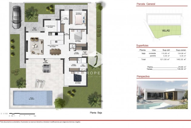 Nieuwbouw Woningen - Villa -
Banos y Mendigo - Altaona Golf